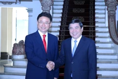 HCM City, RoK province to reinforce cooperation