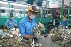 Vietnamese firms’ presence in global chains remains modest