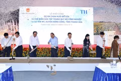 Work begins on TH dairy farm project in Thanh Hoa province