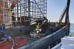 Vietnamese workers killed, injured in RoK fishing ship incident