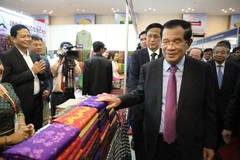 Vietnam – Cambodia model border market inaugurated 
