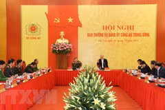 Party leader, President hails outstanding performance of public security force