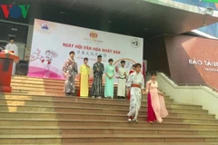 “Japanese Culture Festival” in Da Nang city