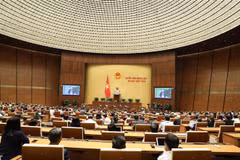 Legislators discuss overall plan on development for ethnic regions 