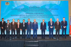 Ministerial meeting aims to crack down on drug crime in Southeast Asia