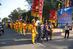 HCM City: Nghinh Ong festival in full swing in Can Gio