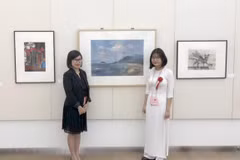 Vietnamese student wins prize at Japan’s high school arts festival