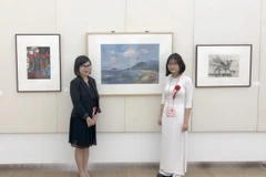 Vietnamese student wins prize at Japan’s high school arts festival