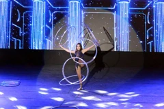 Circus festival entertains tourists in Quang Ninh