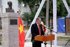 Ho Chi Minh Park upgraded in Chile 
