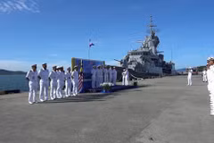 Malaysian, Australian navies launch joint-exercise