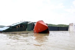 All crewmembers rescued from sunk container vessel 