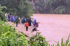 Five dead, 14 missing as consequences of storm Wipha
