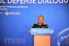 Vietnam’s Deputy Defence Minister talks cyber security at 8th Seoul defence dialogue