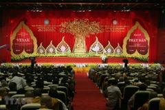 UN Day of Vesak 2019 solemnly opens in Ha Nam province