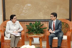 Deputy PM receives IAEA Deputy Director General 