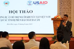 USAID-funded project to support people with disabilities