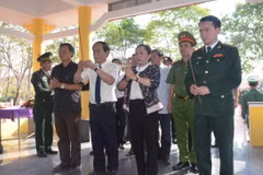 Memorial stele for border war martyrs inaugurated in Gia Lai