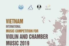 Vietnam to host int’l violin – chamber music contest for first time