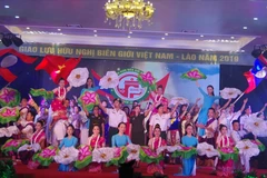 Vietnam – Laos border friendship exchange held in Quang Tri 