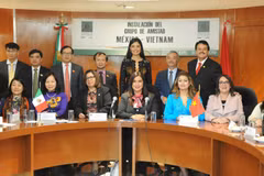 Mexico’s lower house sets up friendship parliamentary group with Vietnam