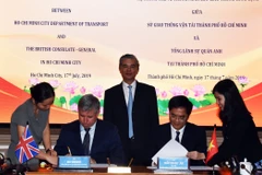 HCM City, UK partner in building smart urban 