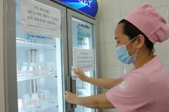 Southern region’s first breast milk bank opened in HCM City