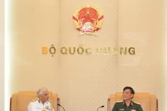 Vietnamese, Indian coast guards step up cooperation 