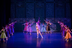 Vietnamese, Japanese artists perform “Cinderella” ballet