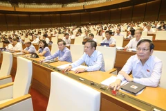 Revised tax management, public investment laws passed