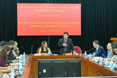 Vietnam willing to help Venezuela with theoretical training