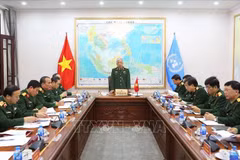 Vietnam boosts preparations for 2nd field hospital deployment