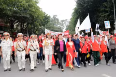 Humanitarian Month launched nationwide for first time