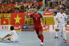 Vietnam win bronze medal at AFF futsal champs