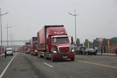 Customs clearance via Bac Luan II bridge launched