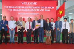 Belgium wishes to cooperate with Can Tho University 