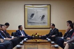 Vietnamese, Japanese communist parties hold theoretical talks 