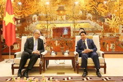 Hanoi rolls out red carpet for Danish businesses