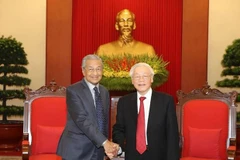 Party leader-President receives Malaysian Prime Minister 