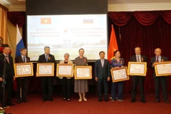 Russians honoured for help with Uncle Ho’s remains maintenance