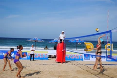 Central coastal village to host int’l women’s beach volleyball