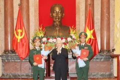 Military officers promoted to Senior Lieutenant General rank