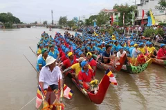 Ooc Om Bok festival promotes traditional values of Khmer people
