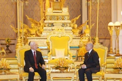 Vietnam, Cambodia issue joint statement