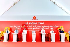 Vingroup builds theme park, resort in Tuyen Quang