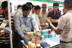Int'l expo displays fertilizers, plant protection products