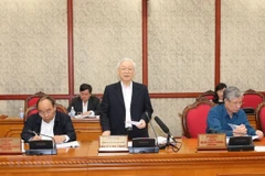 Party leader applauds progress in Party building work