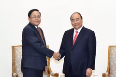 PM receives Myanmar minister of int’l cooperation