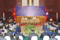 Legislatures of Vietnam, Laos share experience at joint workshop