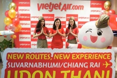 Thai Vietjet Air opens two new routes in Thailand 
